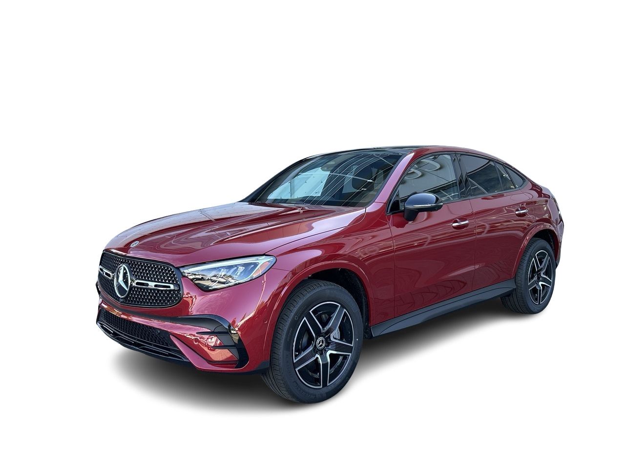 2026 Mercedes-Benz GLC Coupe