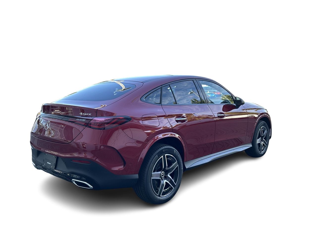 2026 Mercedes-Benz GLC Coupe