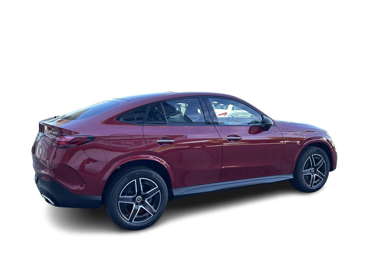 2026 Mercedes-Benz GLC Coupe