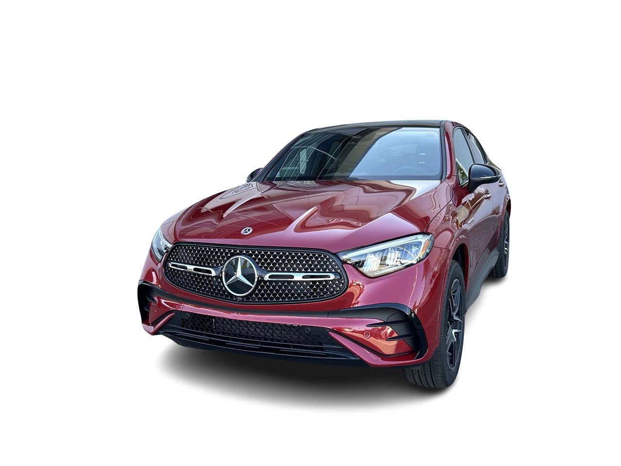2026 Mercedes-Benz GLC Coupe