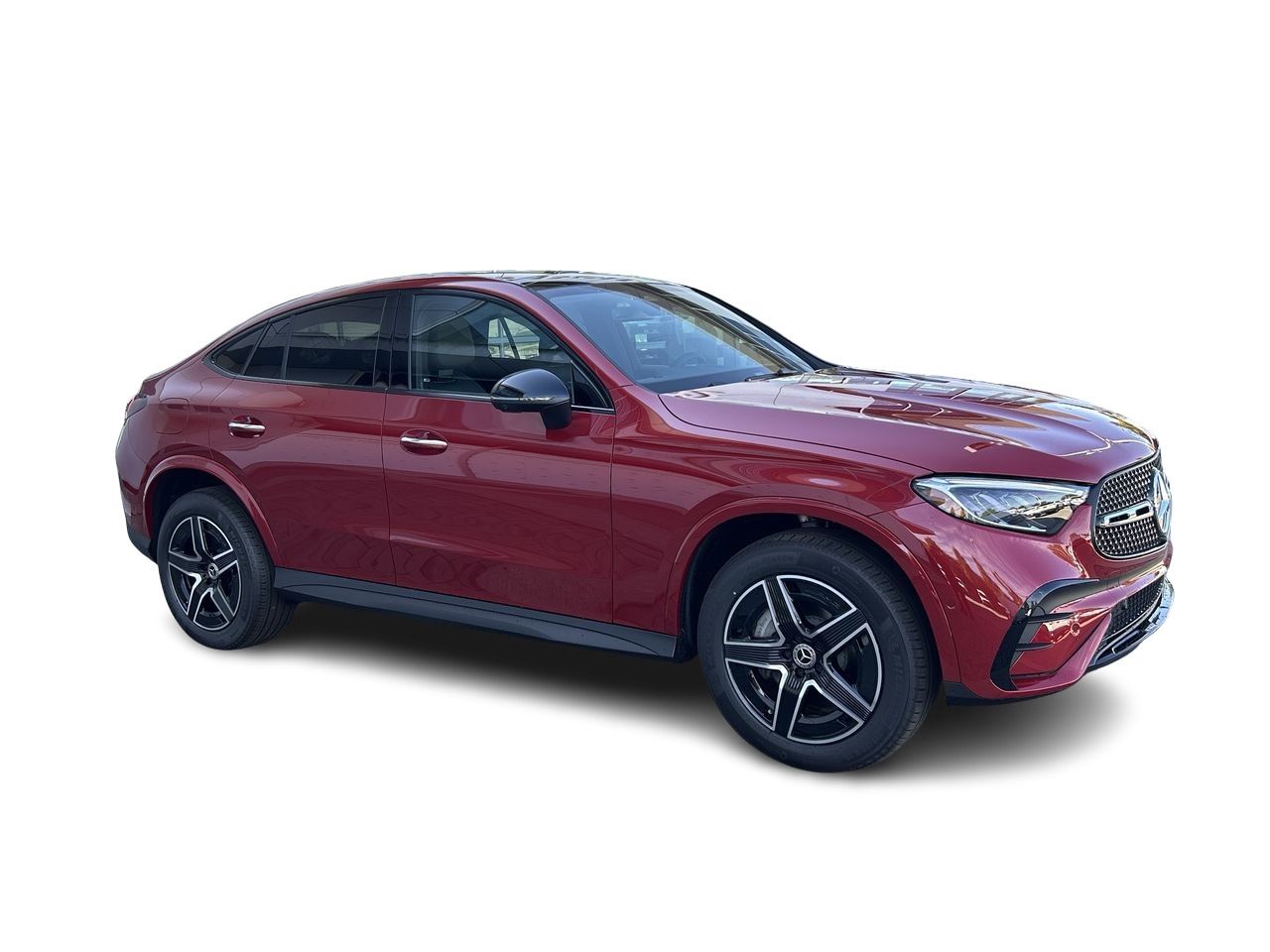 2026 Mercedes-Benz GLC Coupe