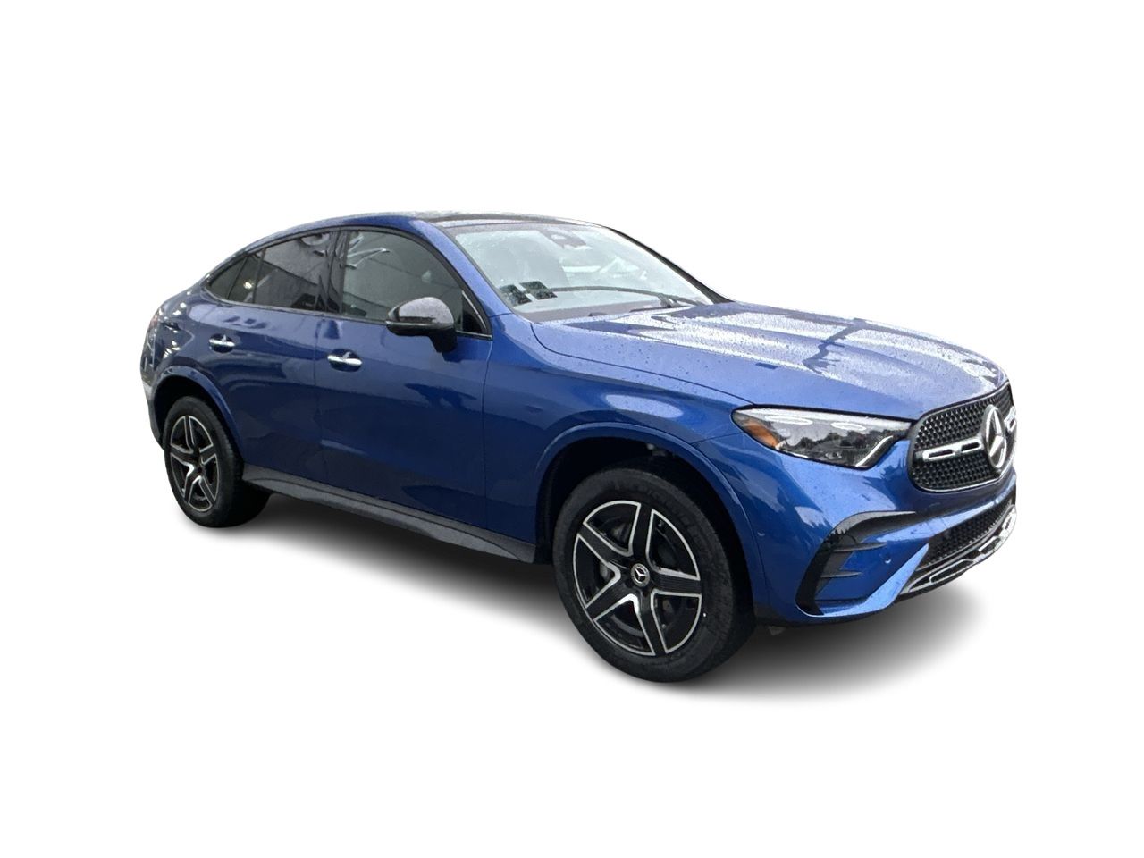 2026 Mercedes-Benz GLC Coupe