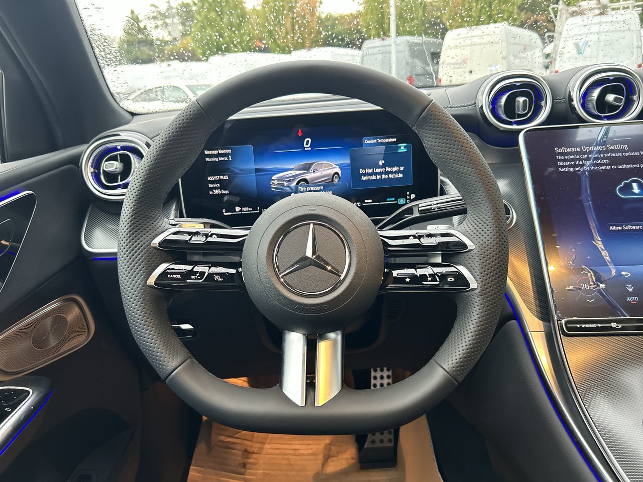 2026 Mercedes-Benz GLC Coupe