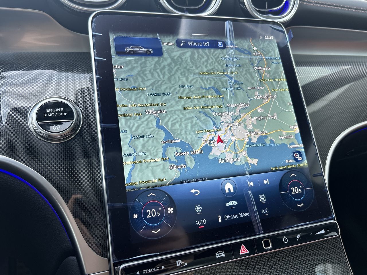 2026 Mercedes-Benz GLC Coupe in Vancouver, British Columbia