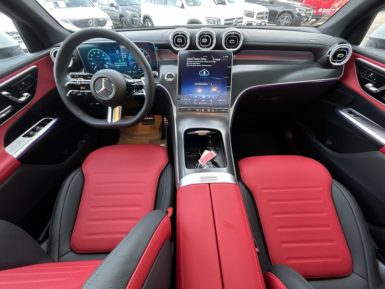 2026 Mercedes-Benz GLC Coupe