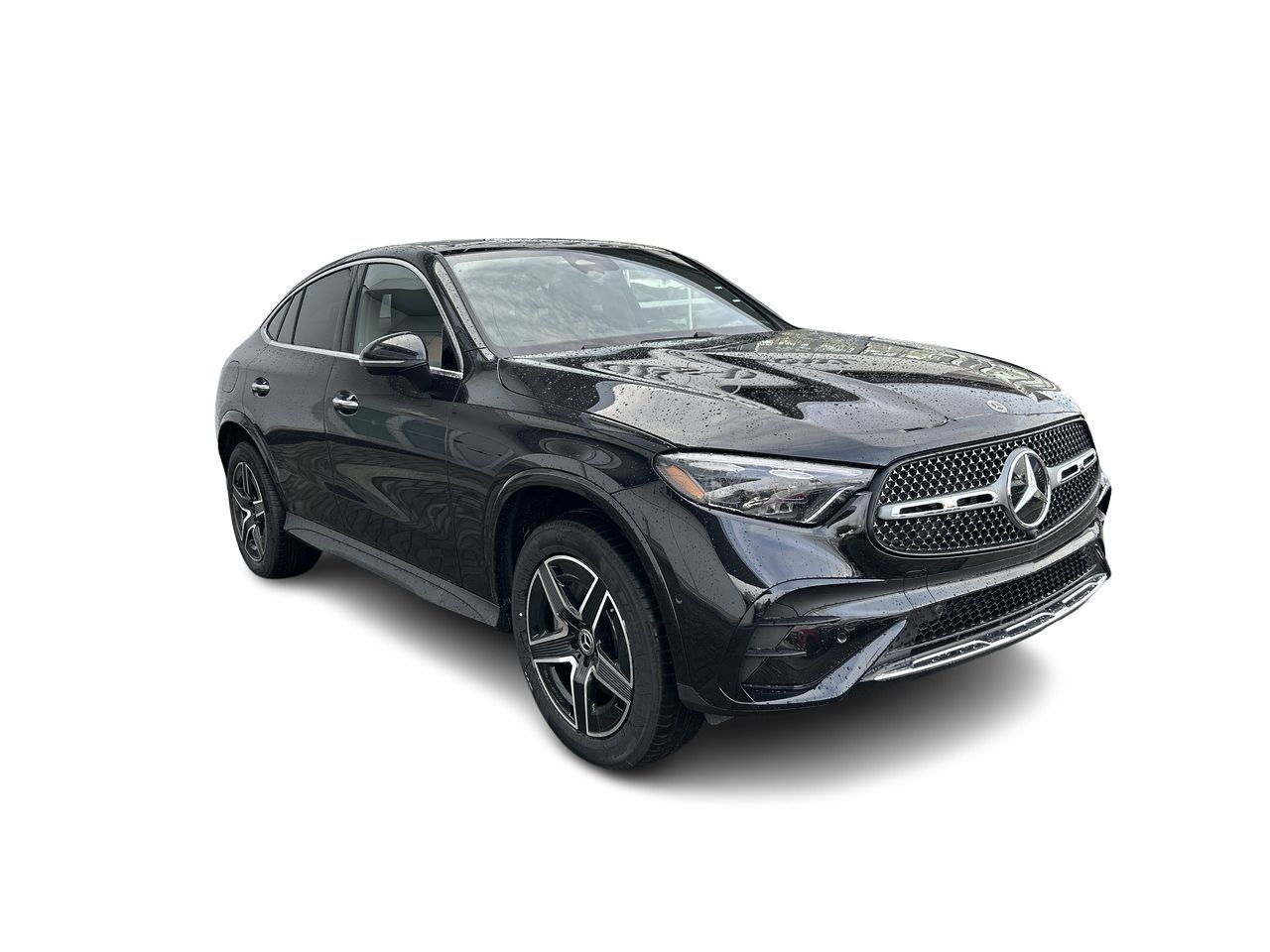2026 Mercedes-Benz GLC Coupe