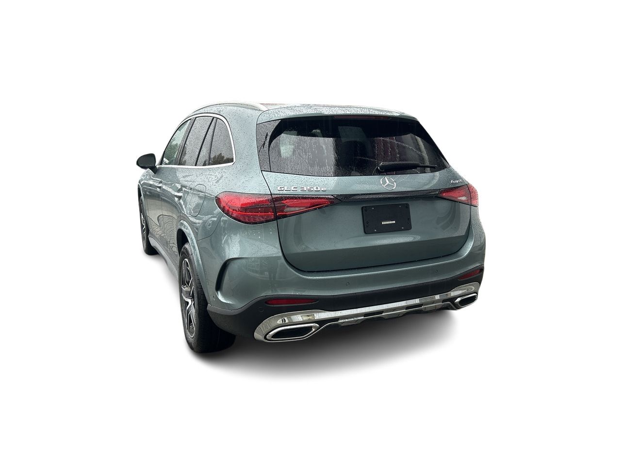 2026 Mercedes-Benz GLC Plug-in Hybrid