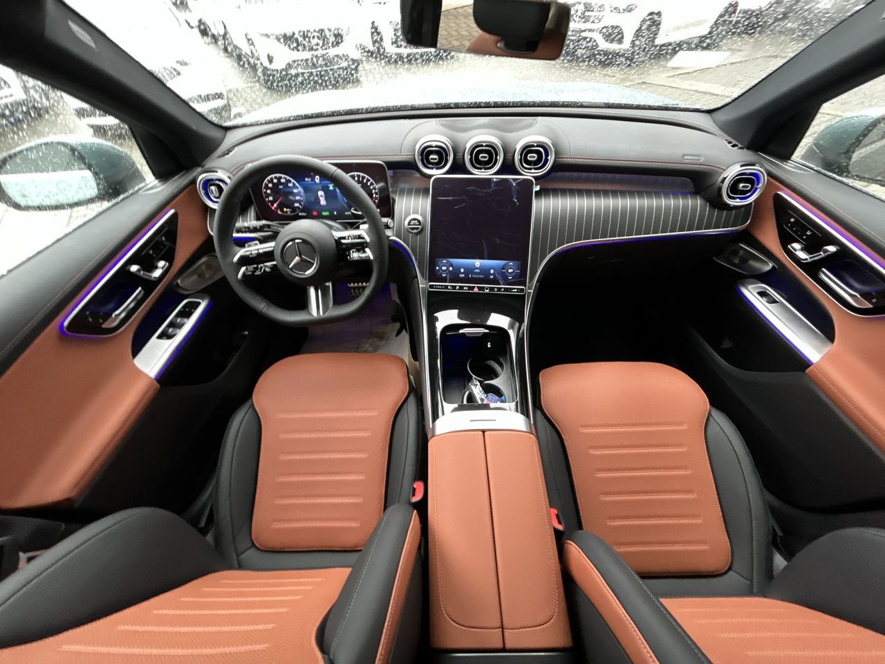 2026 Mercedes-Benz GLC Plug-in Hybrid