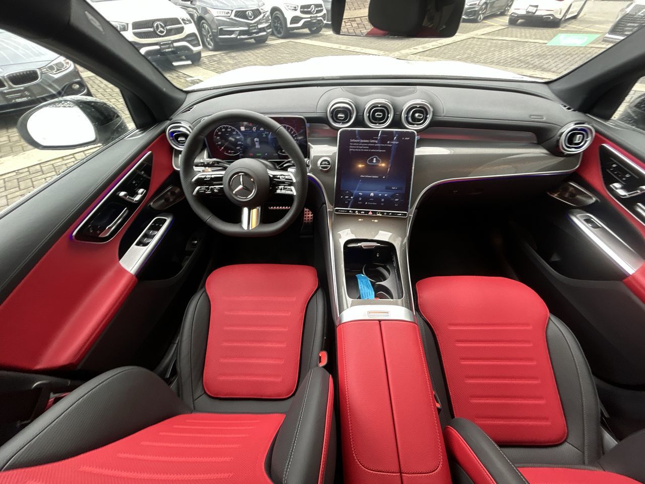 2026 Mercedes-Benz GLC Plug-in Hybrid