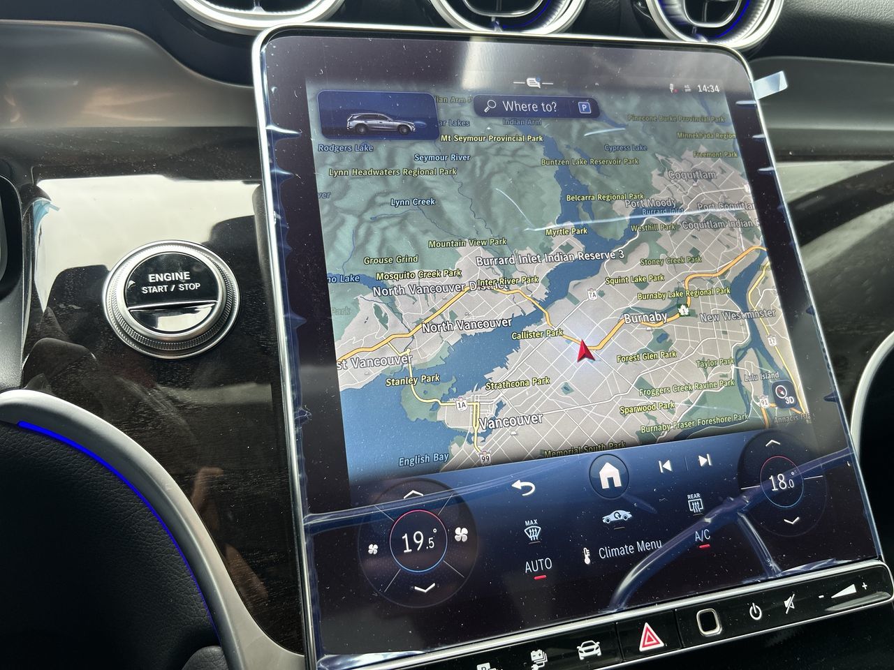 2026 Mercedes-Benz GLC Plug-in Hybrid