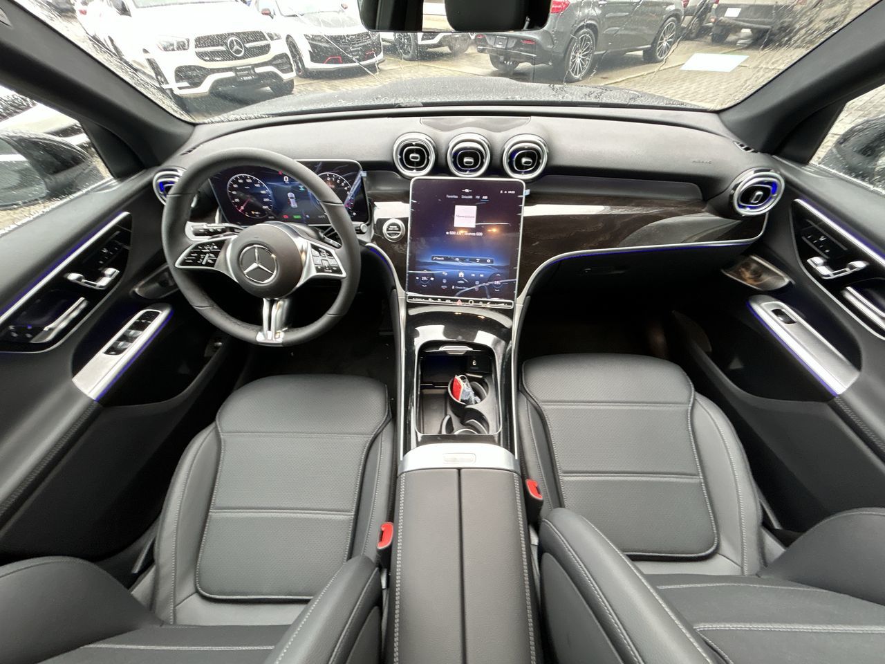 2026 Mercedes-Benz GLC Plug-in Hybrid