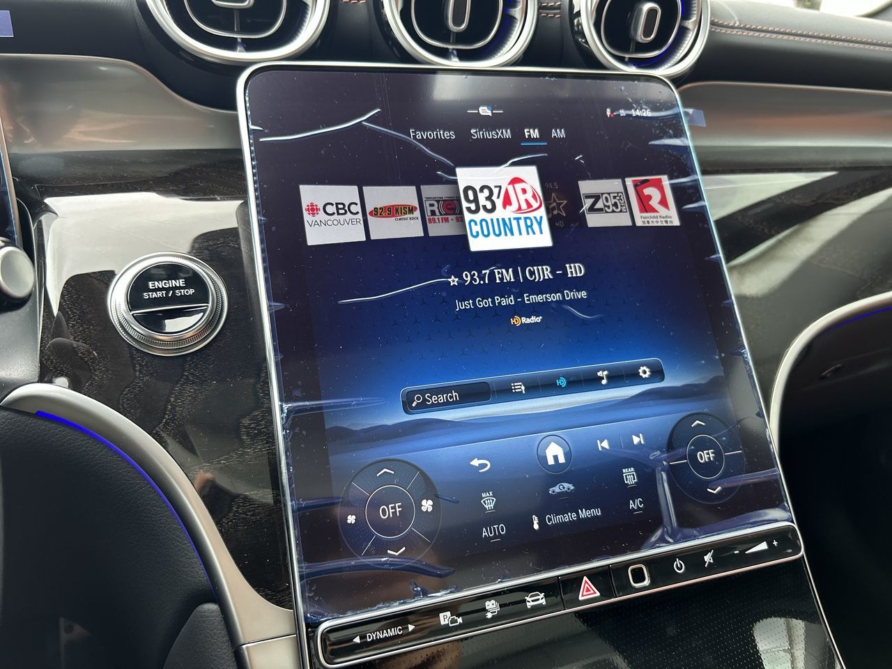 2026 Mercedes-Benz GLC Plug-in Hybrid