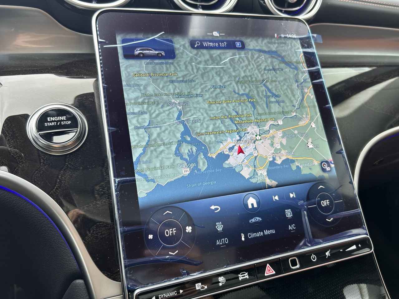 2026 Mercedes-Benz GLC Plug-in Hybrid