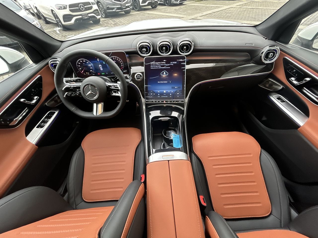 2026 Mercedes-Benz GLC Plug-in Hybrid