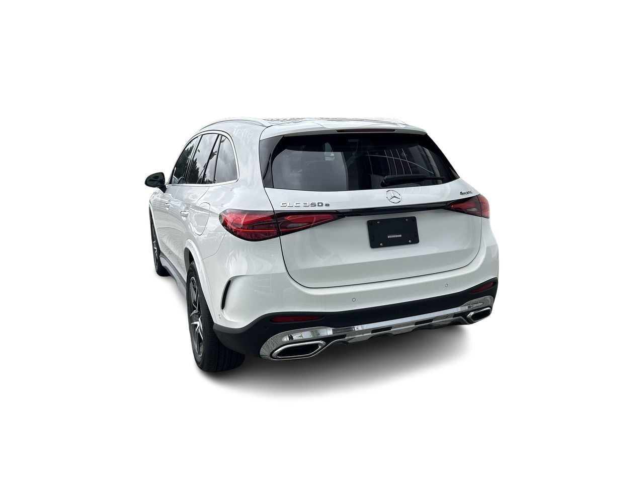 2026 Mercedes-Benz GLC Plug-in Hybrid