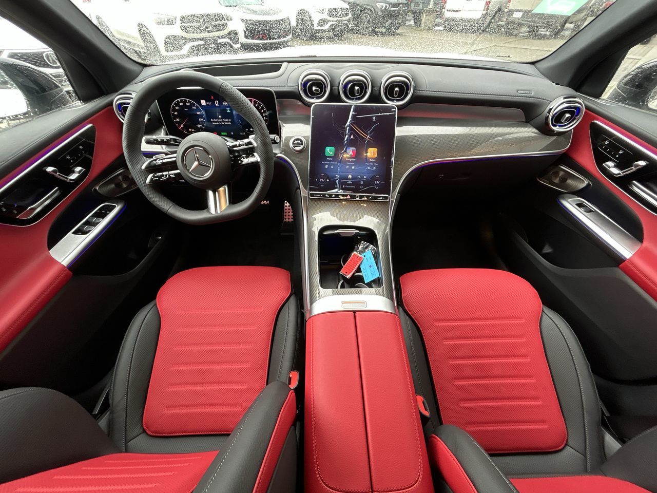 2026 Mercedes-Benz GLC Plug-in Hybrid