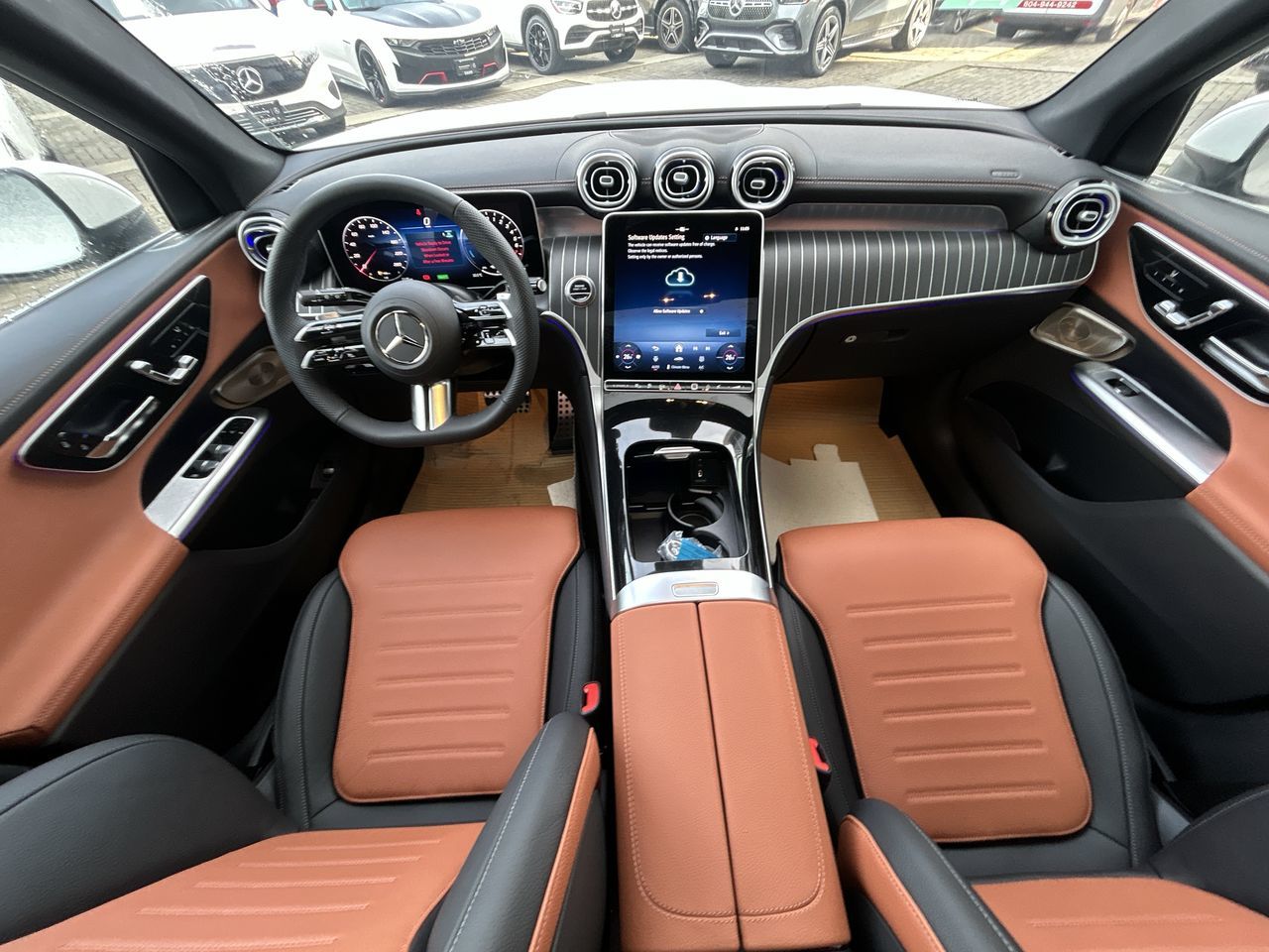 2026 Mercedes-Benz GLC Plug-in Hybrid