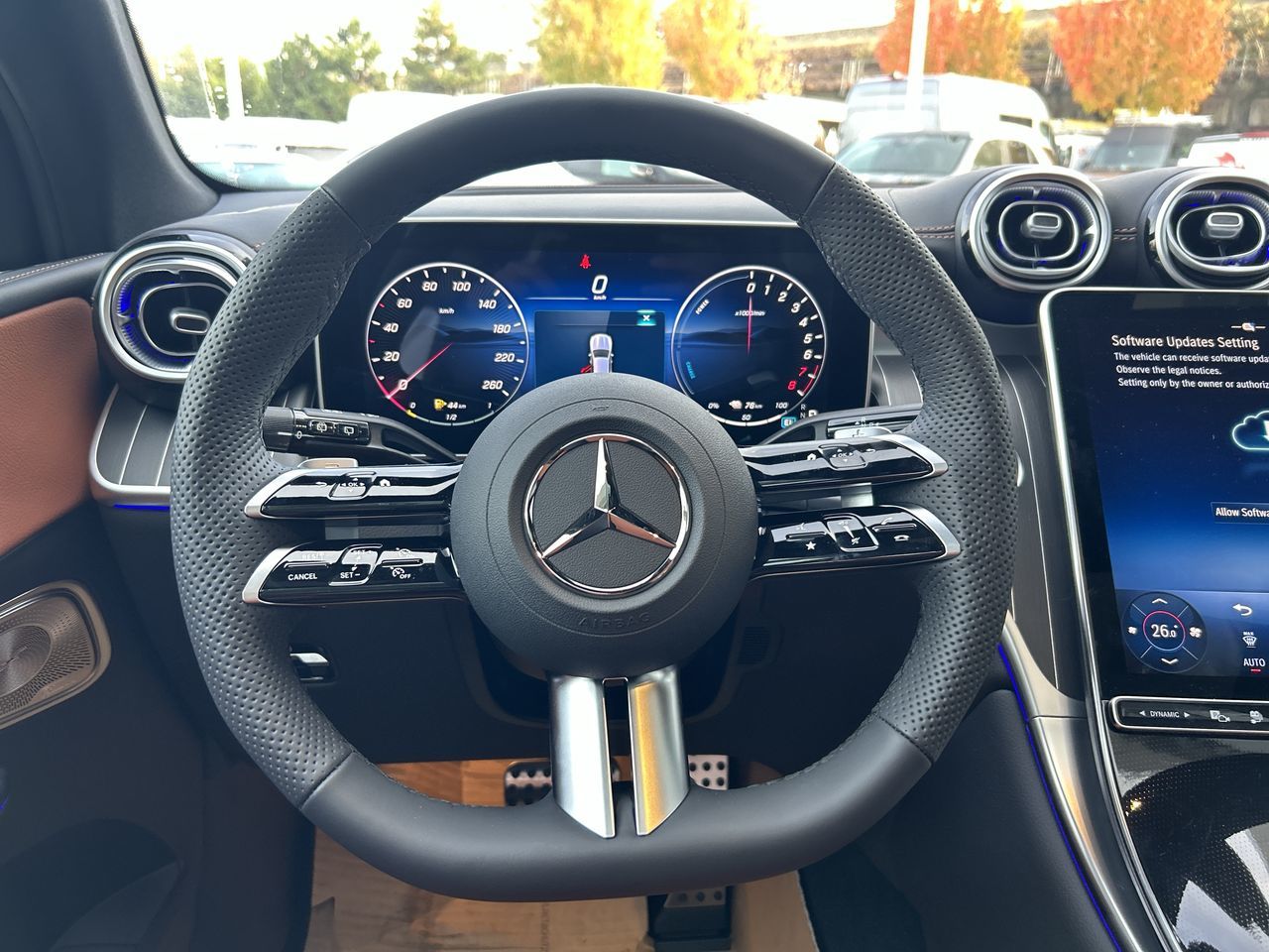 2026 Mercedes-Benz GLC Plug-in Hybrid