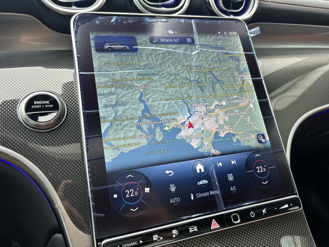 Mercedes-Benz GLC Plug-in Hybrid  2026 à Vancouver, Colombie-Britannique