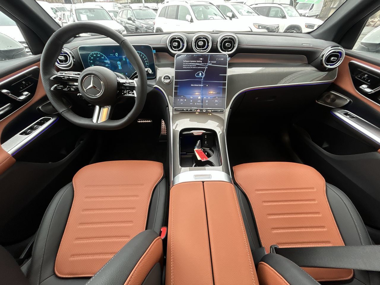 Mercedes-Benz GLC Plug-in Hybrid  2026 à Vancouver, Colombie-Britannique