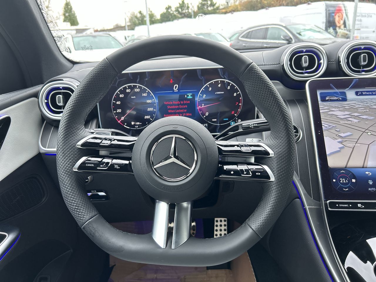 2025 Mercedes-Benz GLC in Vancouver, British Columbia