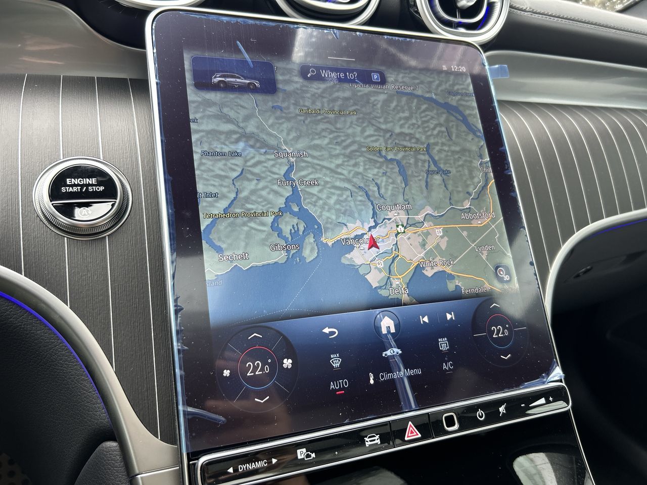 2025 Mercedes-Benz GLC in Vancouver, British Columbia