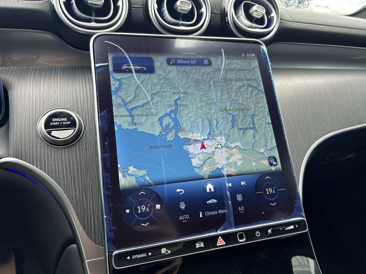 2025 Mercedes-Benz GLC in Vancouver, British Columbia