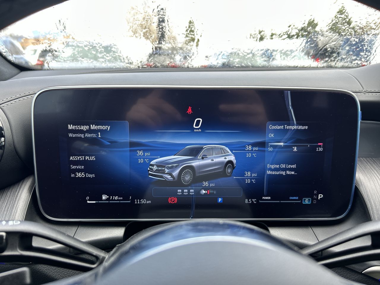 2025 Mercedes-Benz GLC in Vancouver, British Columbia