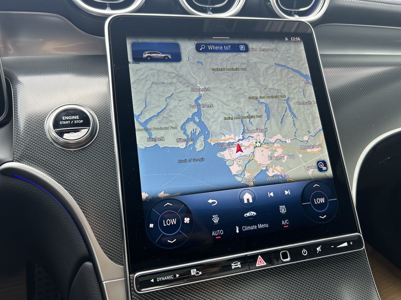 2025 Mercedes-Benz GLC in Vancouver, British Columbia
