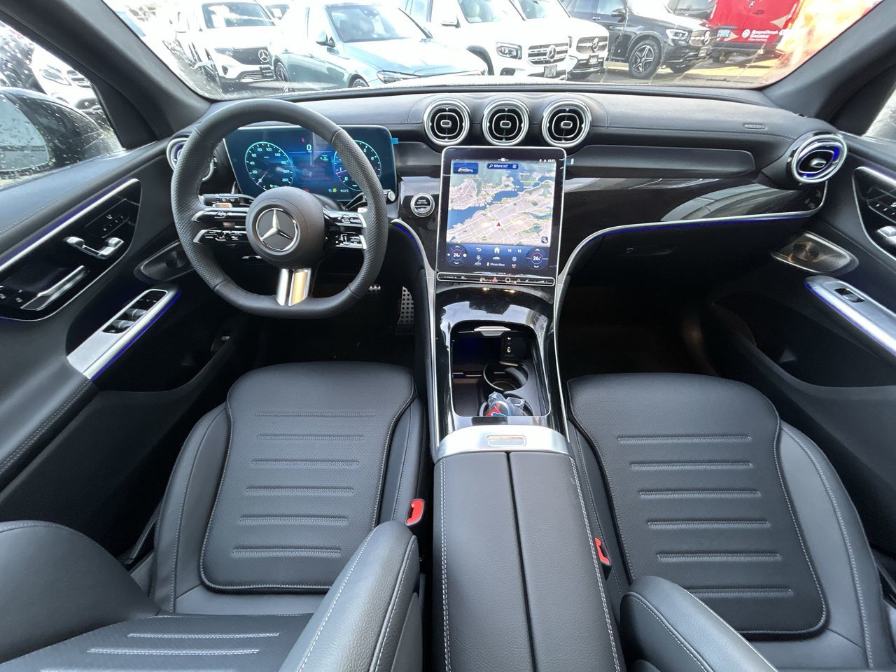 2026 Mercedes-Benz GLC in Vancouver, British Columbia