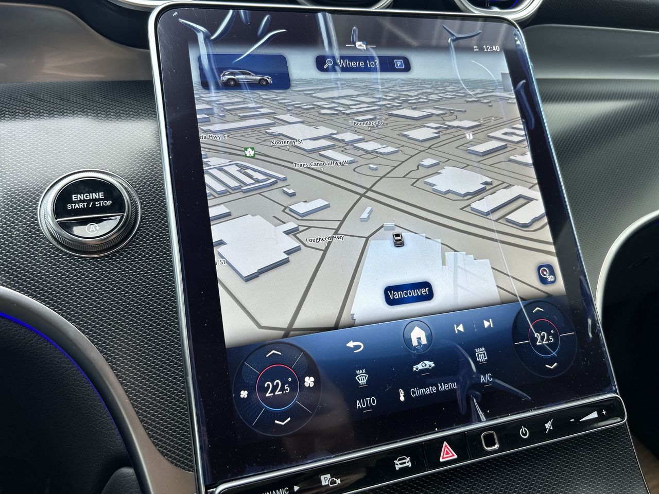 2026 Mercedes-Benz GLC in Vancouver, British Columbia