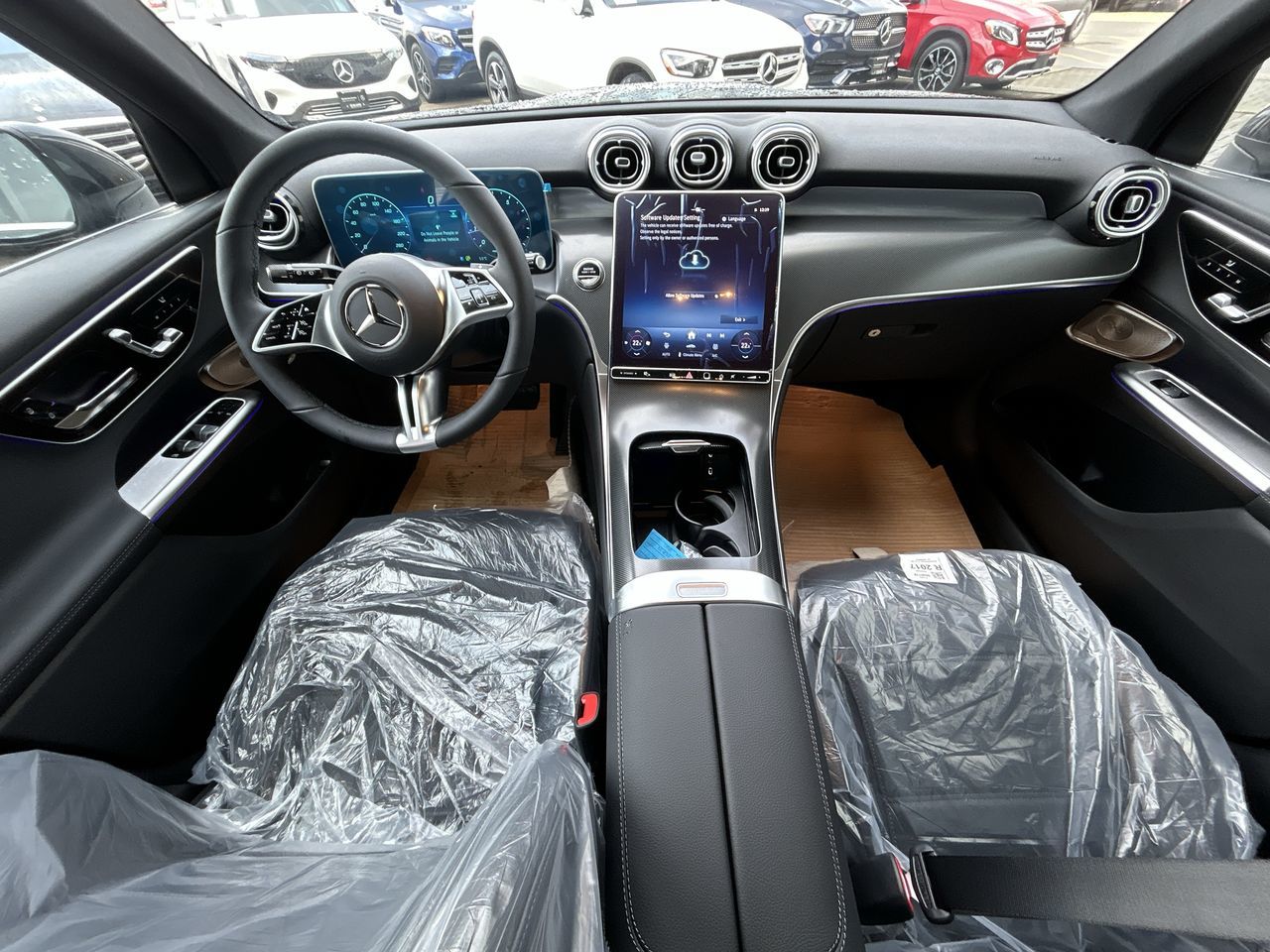 2026 Mercedes-Benz GLC in Vancouver, British Columbia