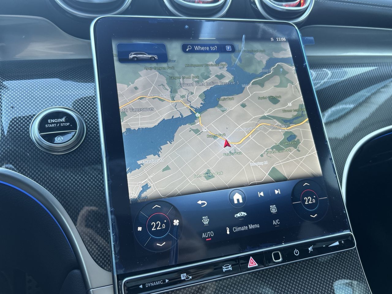 2026 Mercedes-Benz GLC in Vancouver, British Columbia