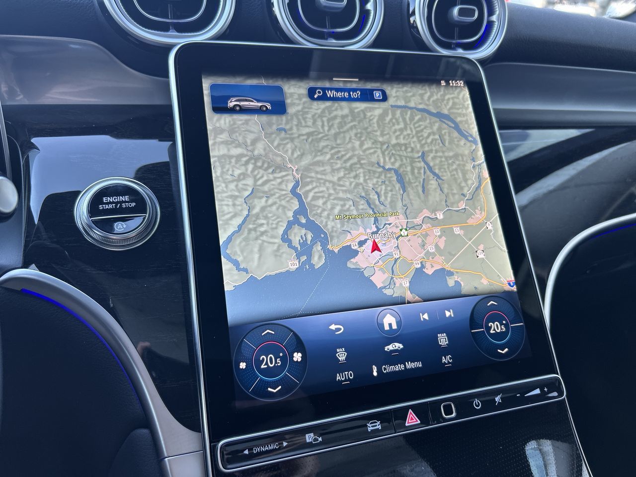 2026 Mercedes-Benz GLC in Vancouver, British Columbia