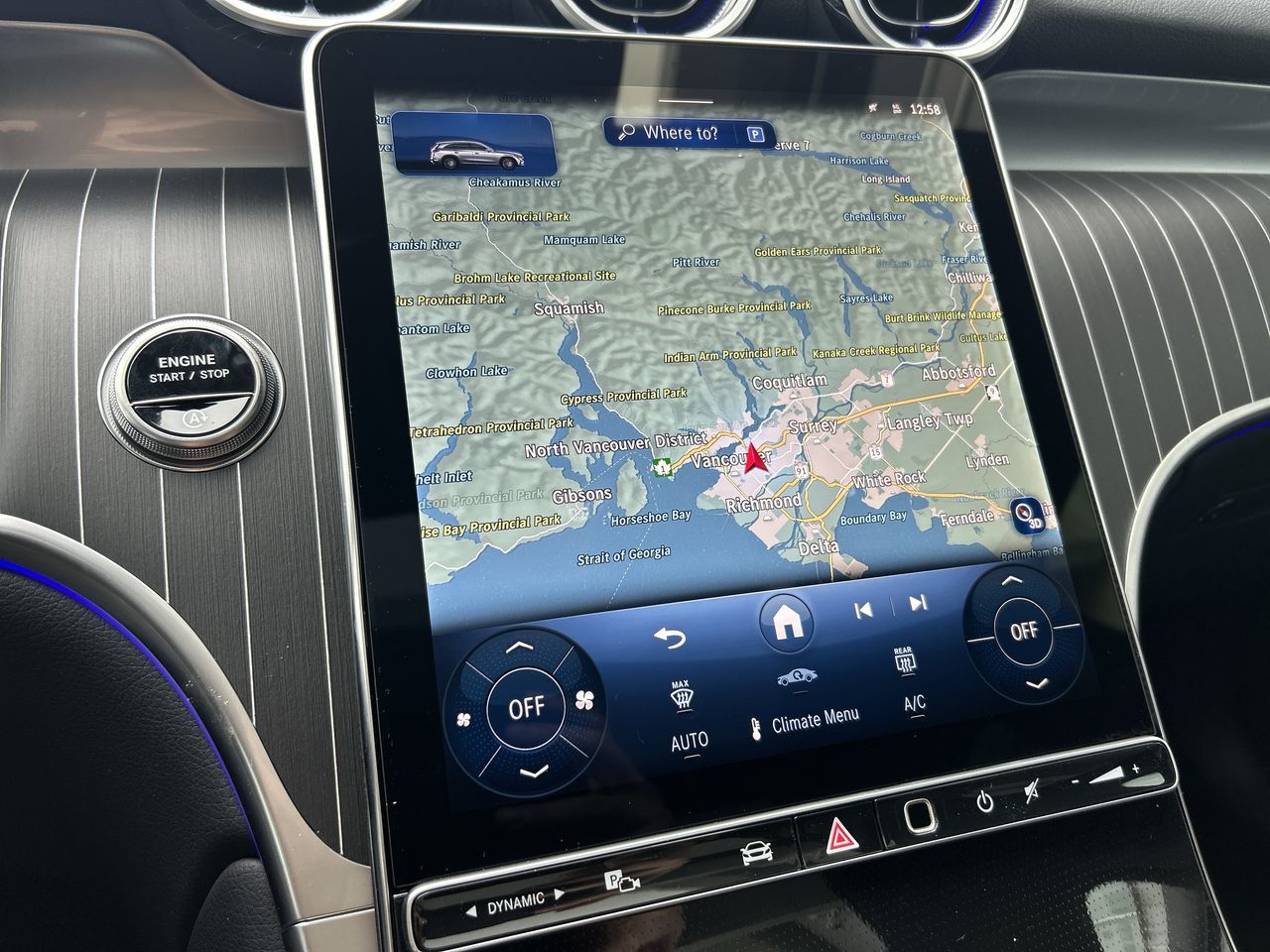 Mercedes-Benz GLC  2026 à Vancouver, Colombie-Britannique