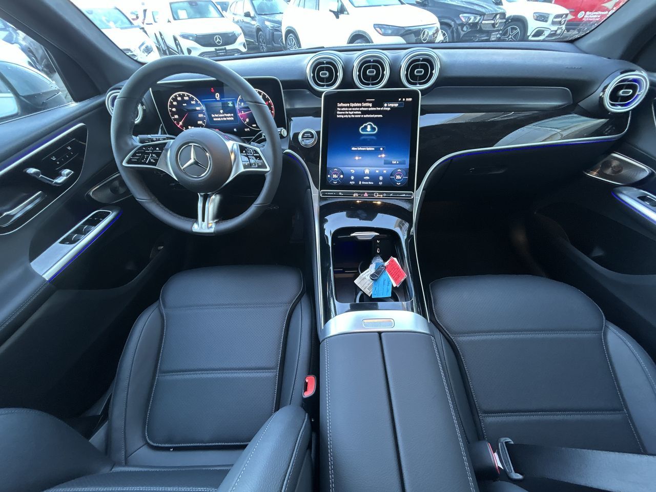 2026 Mercedes-Benz GLC in Vancouver, British Columbia