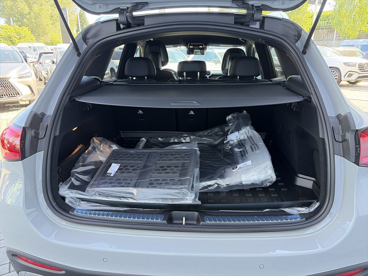 2026 Mercedes-Benz GLC in Vancouver, British Columbia