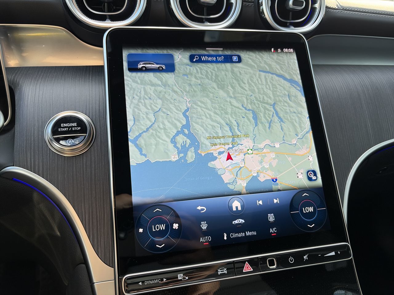 2026 Mercedes-Benz GLC in Vancouver, British Columbia