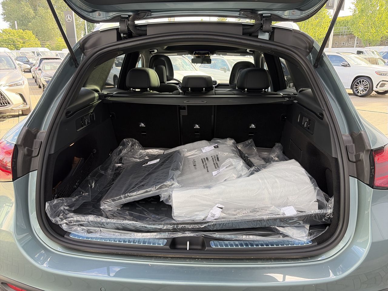 2026 Mercedes-Benz GLC in Vancouver, British Columbia