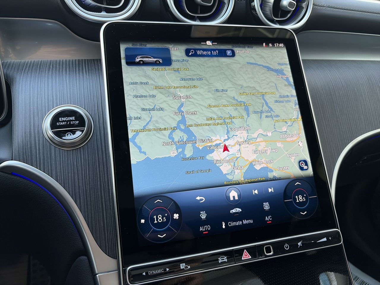 2026 Mercedes-Benz GLC in Vancouver, British Columbia