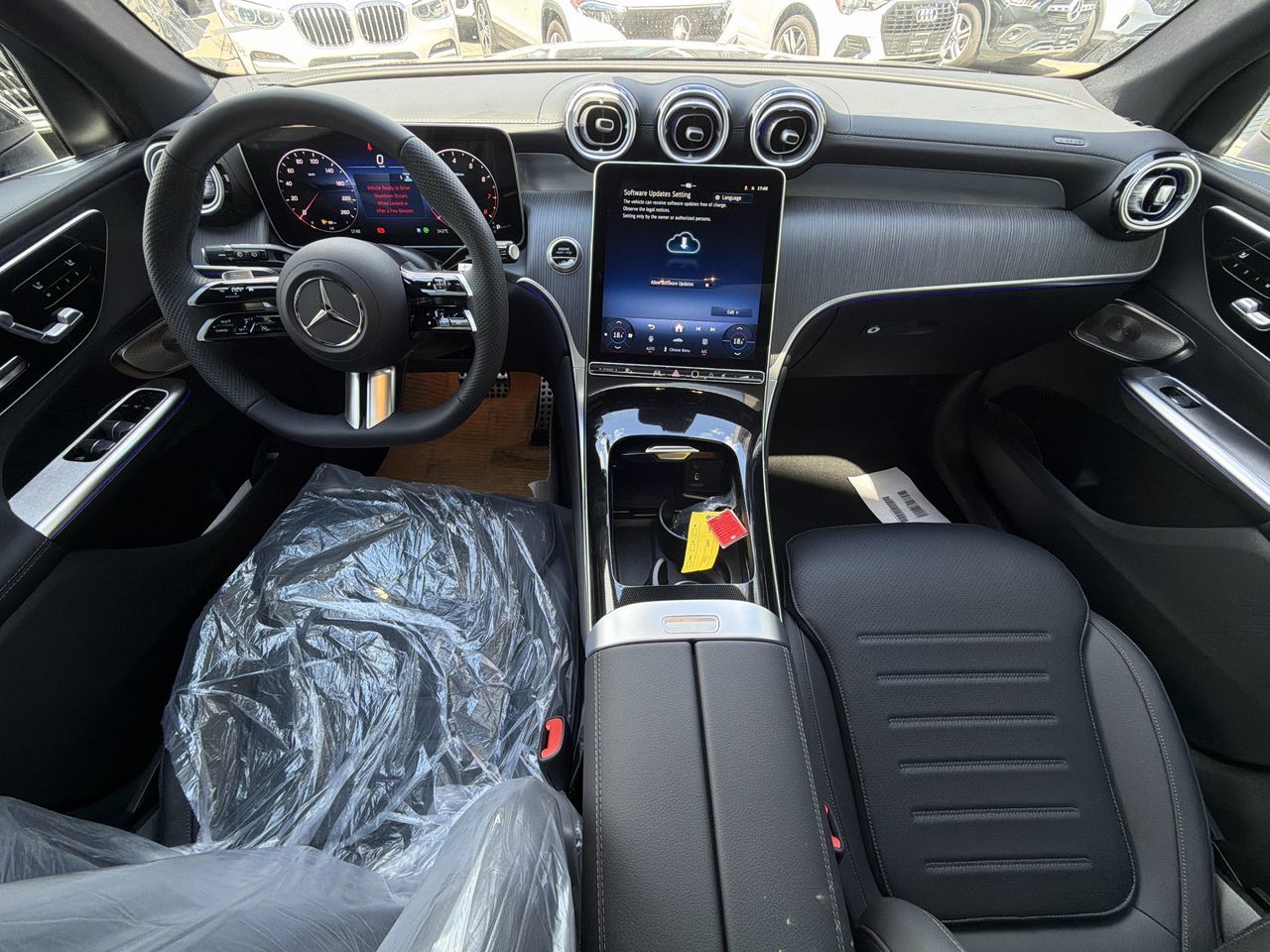 2026 Mercedes-Benz GLC in Vancouver, British Columbia