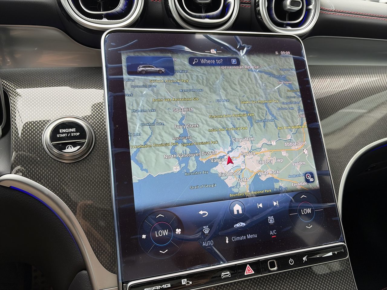 2026 Mercedes-Benz GLC in Vancouver, British Columbia