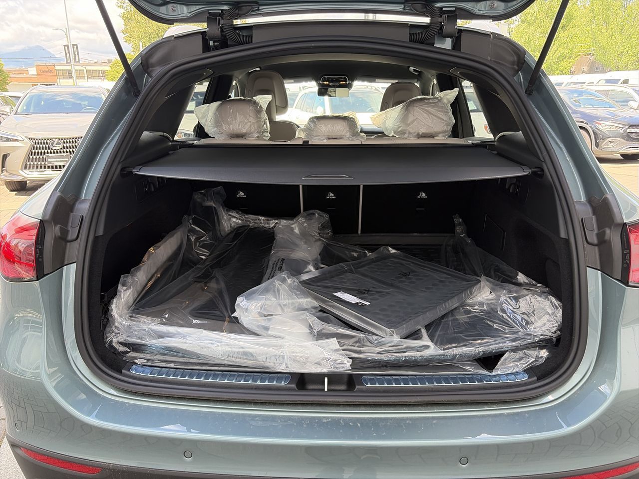 Mercedes-Benz GLC  2026 à Vancouver, Colombie-Britannique