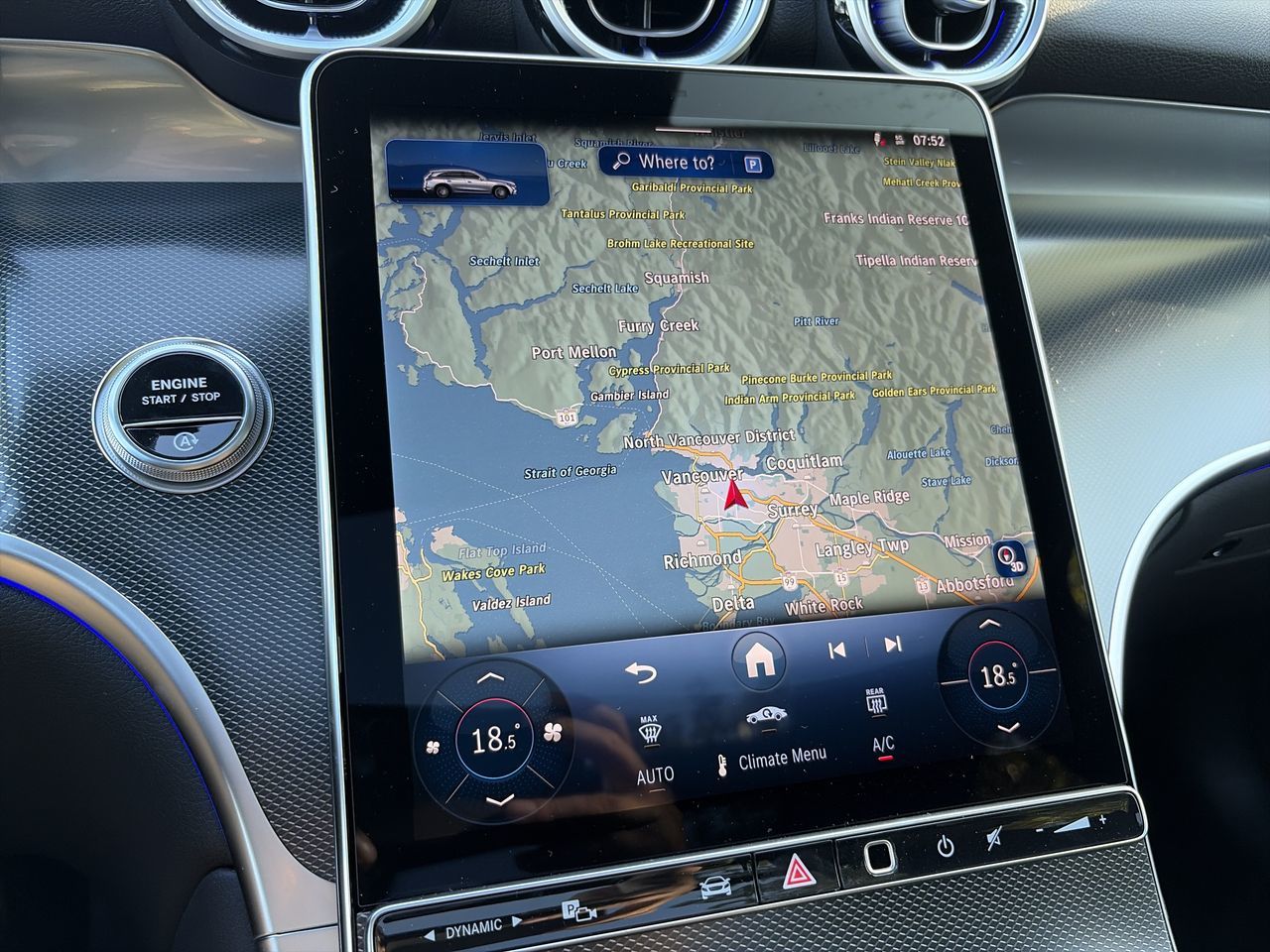 2026 Mercedes-Benz GLC in Vancouver, British Columbia