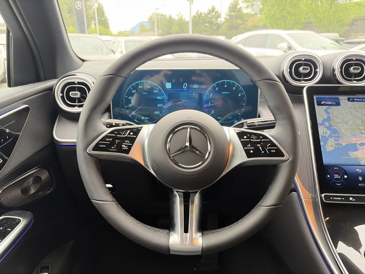 Mercedes-Benz GLC  2026 à Vancouver, Colombie-Britannique