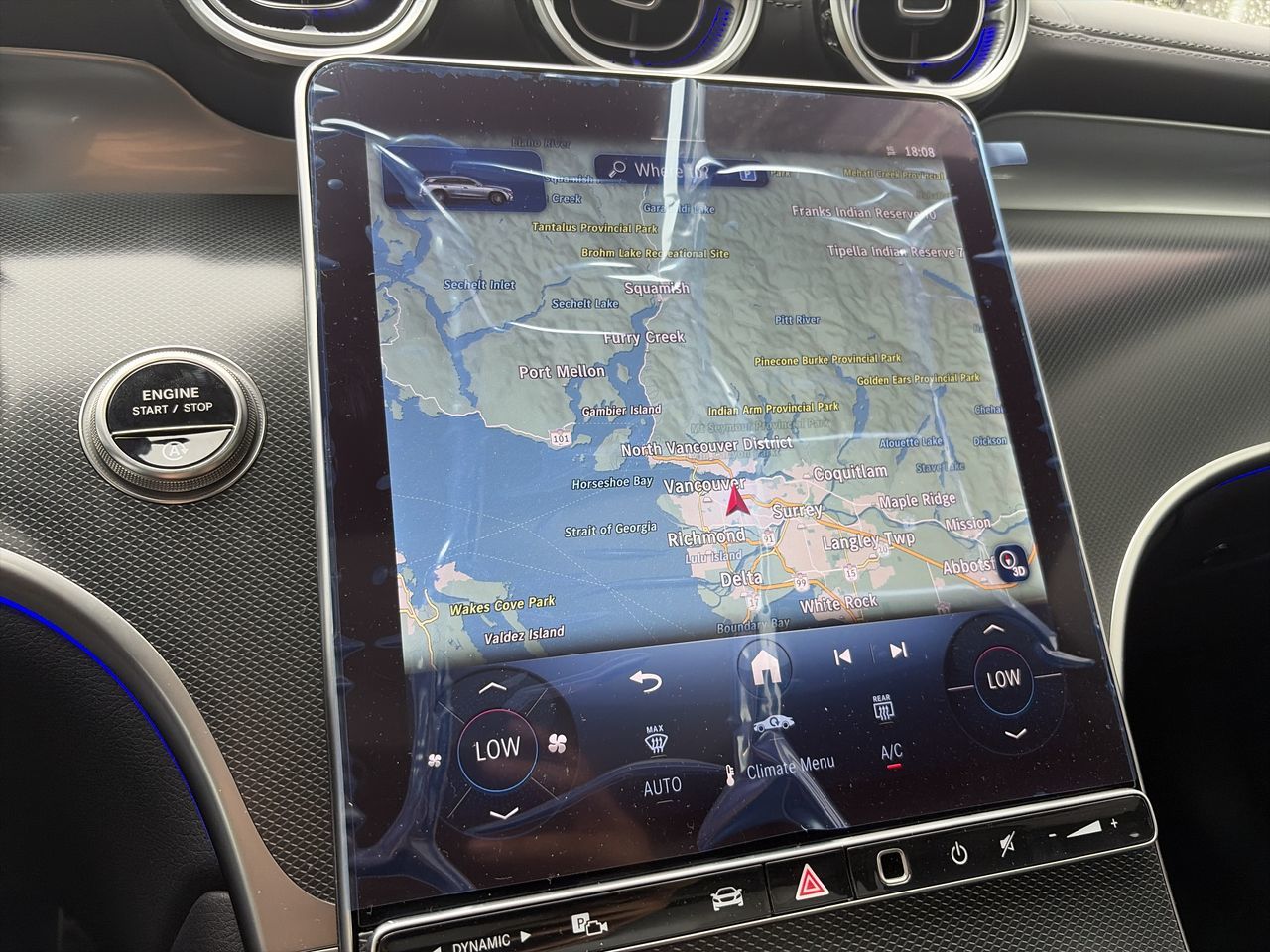 2026 Mercedes-Benz GLC in Vancouver, British Columbia
