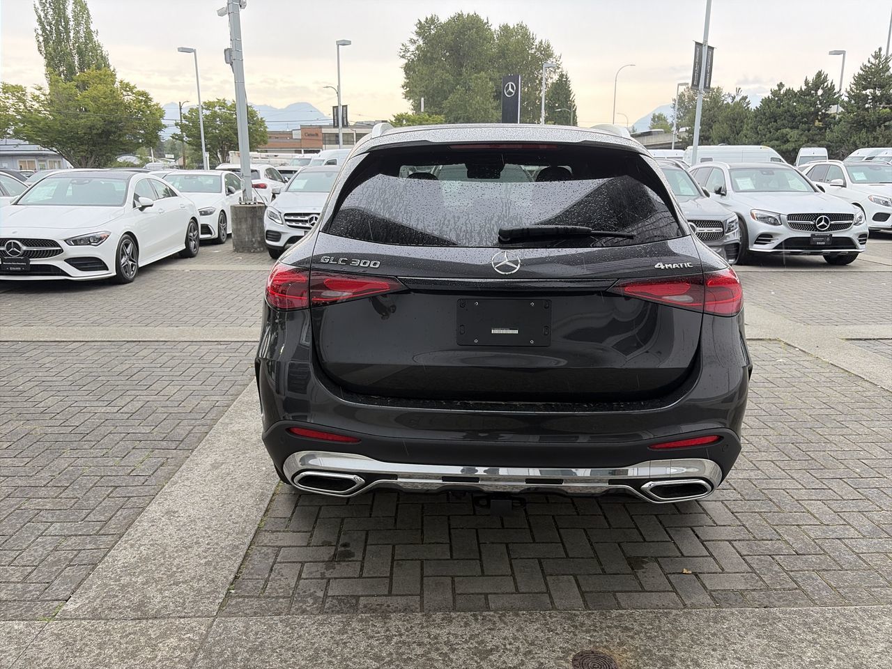 2026 Mercedes-Benz GLC in Vancouver, British Columbia