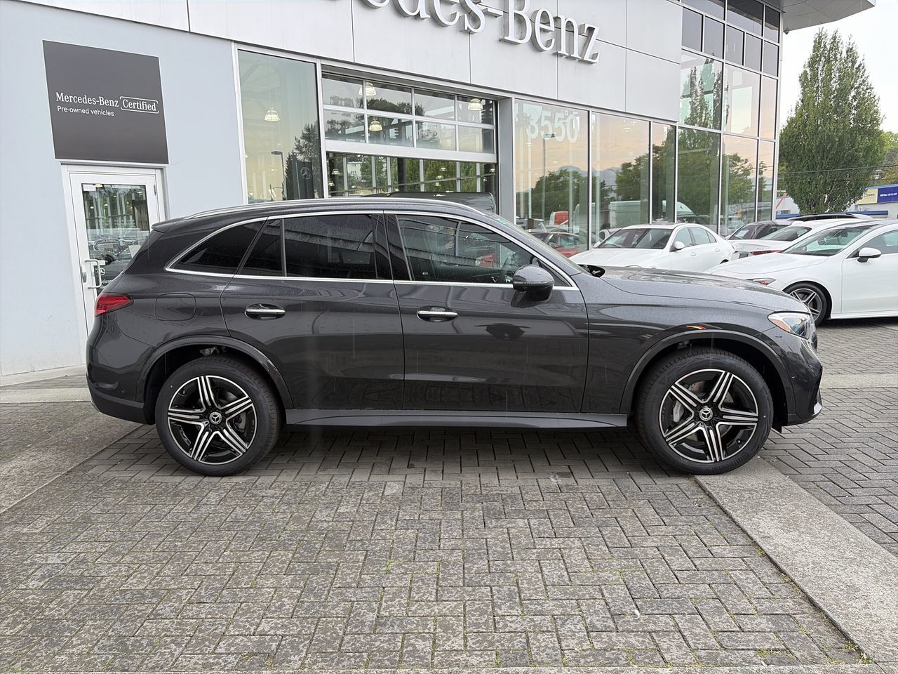 2026 Mercedes-Benz GLC in Vancouver, British Columbia