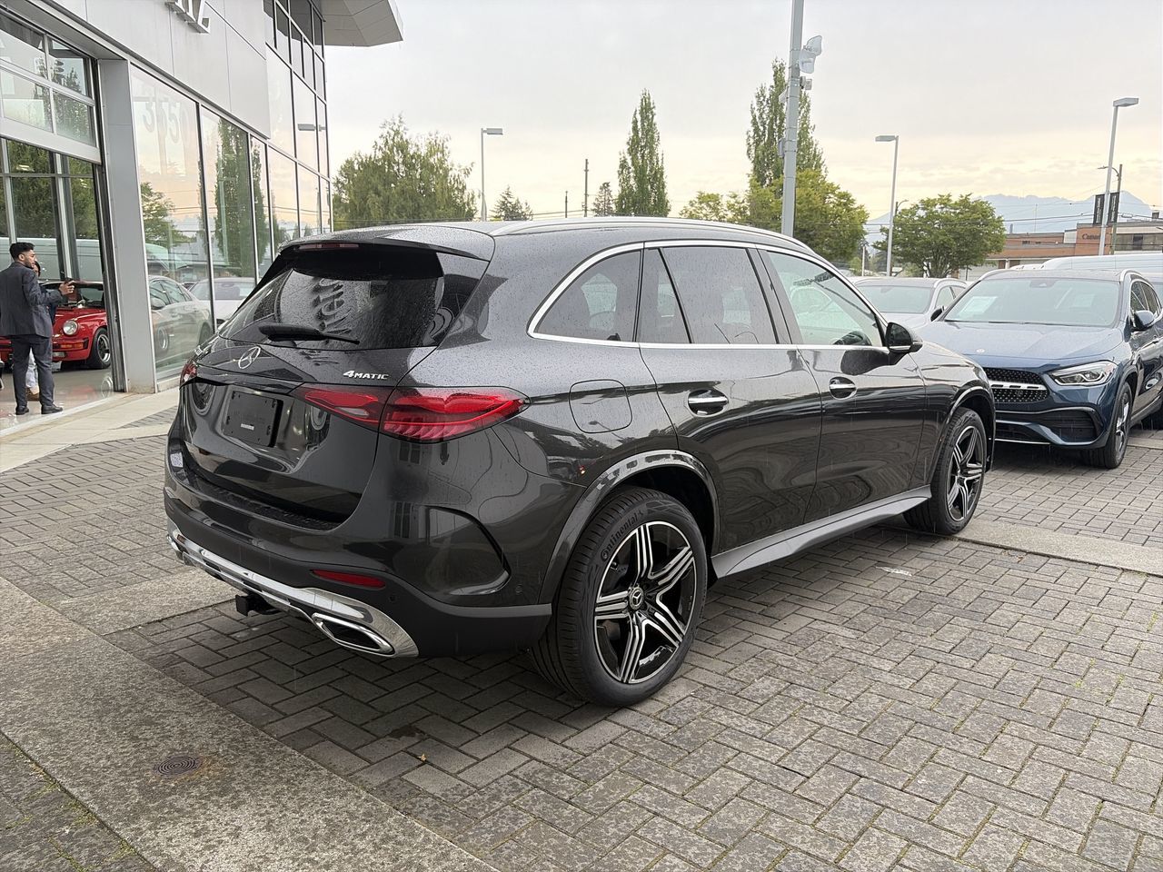 2026 Mercedes-Benz GLC in Vancouver, British Columbia