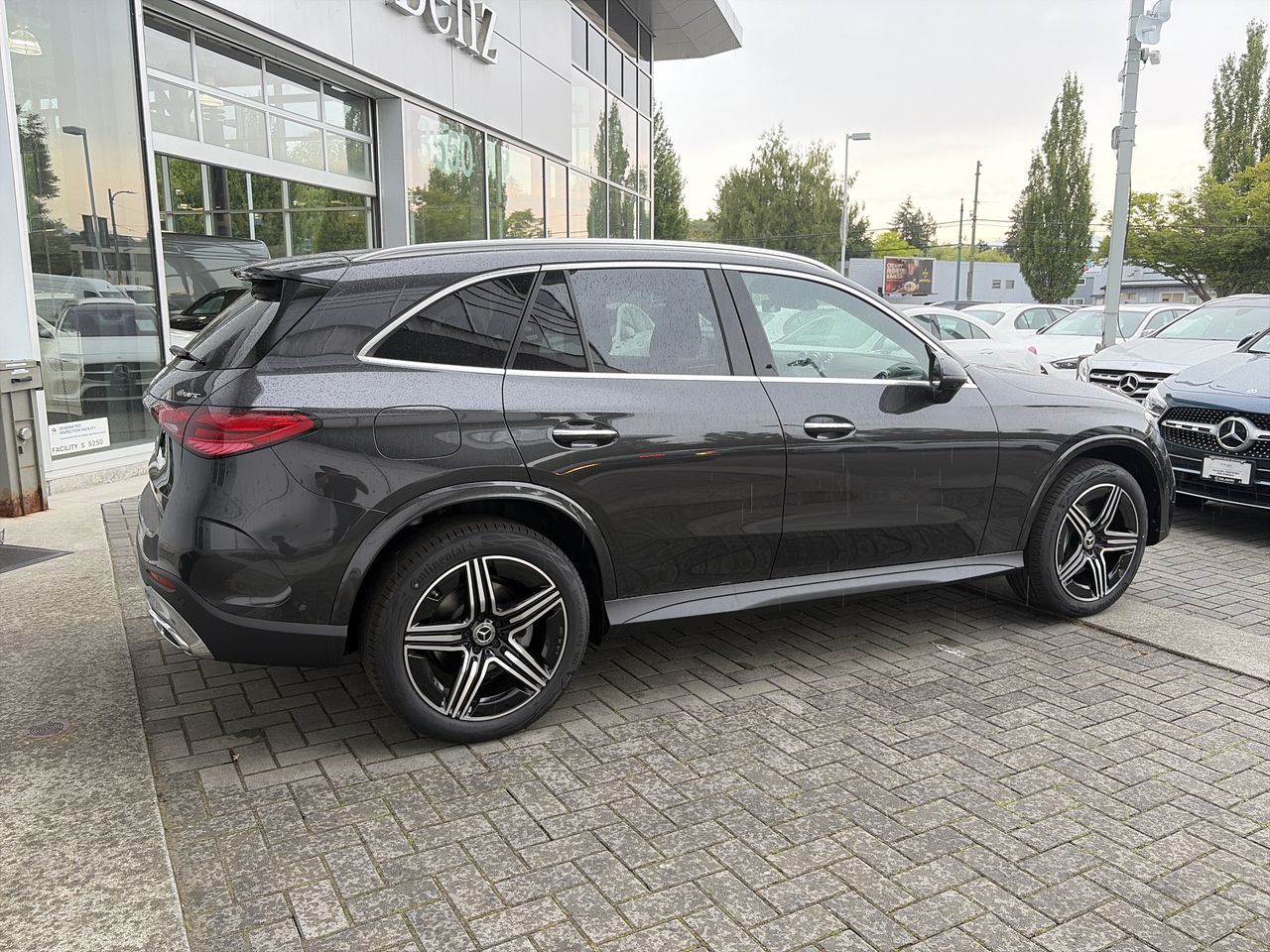 2026 Mercedes-Benz GLC in Vancouver, British Columbia